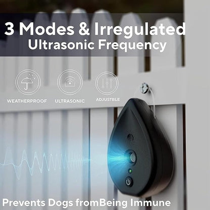Long-Range Ultrasonic Anti-Barking Device Stopper