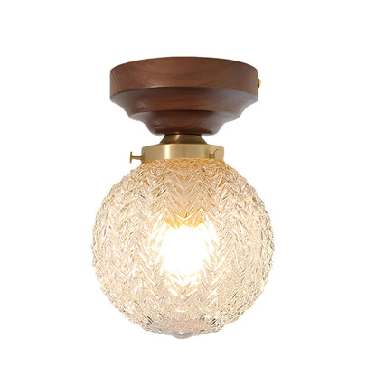 Vintage Sparkle Glass Pendant Light - Halri