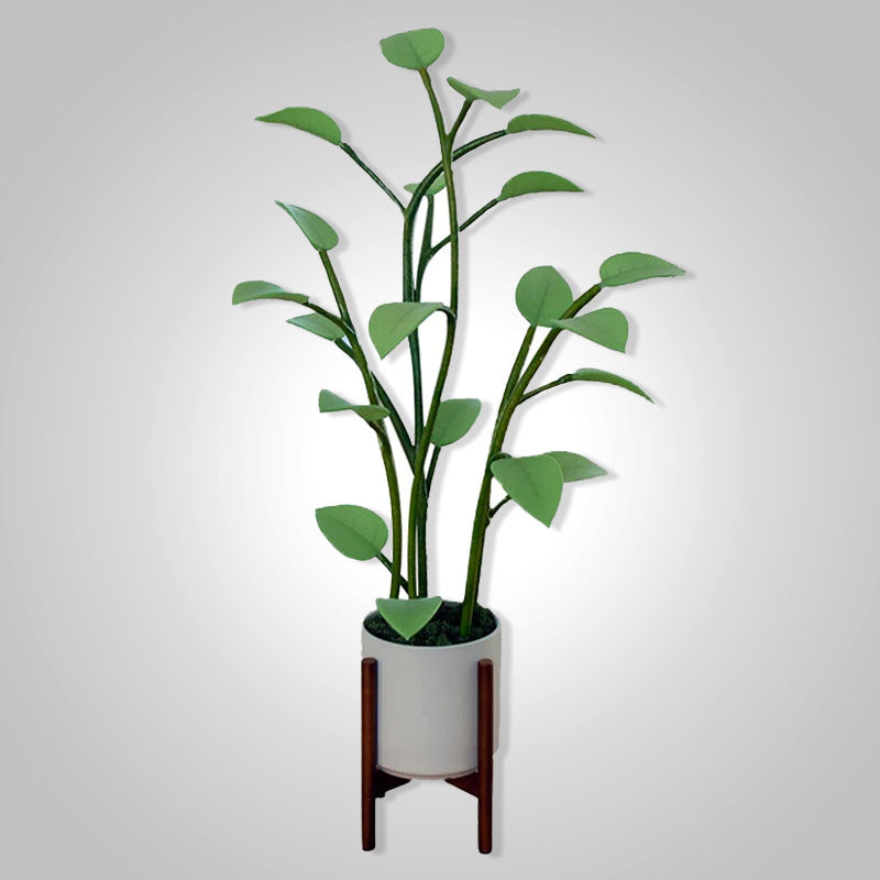Bunte LED-Blumentopflampe