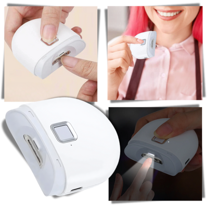Easy Use Cordless Nail Trimmer - Halri