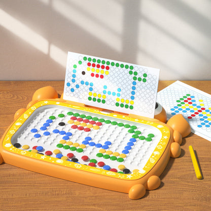 Bunter magnetischer Zeichentisch für Kinder