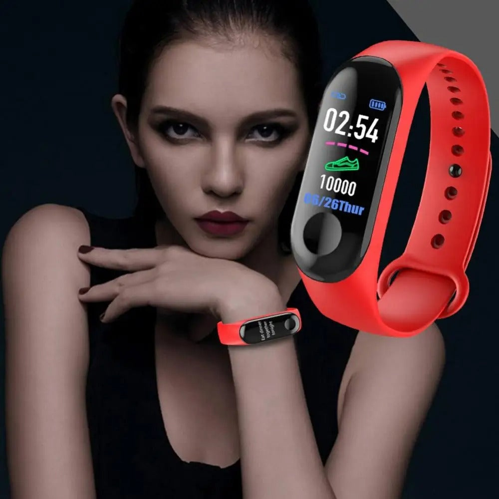 Fitness Tracker Smartwatch with Heart Rate Monitor - Halri