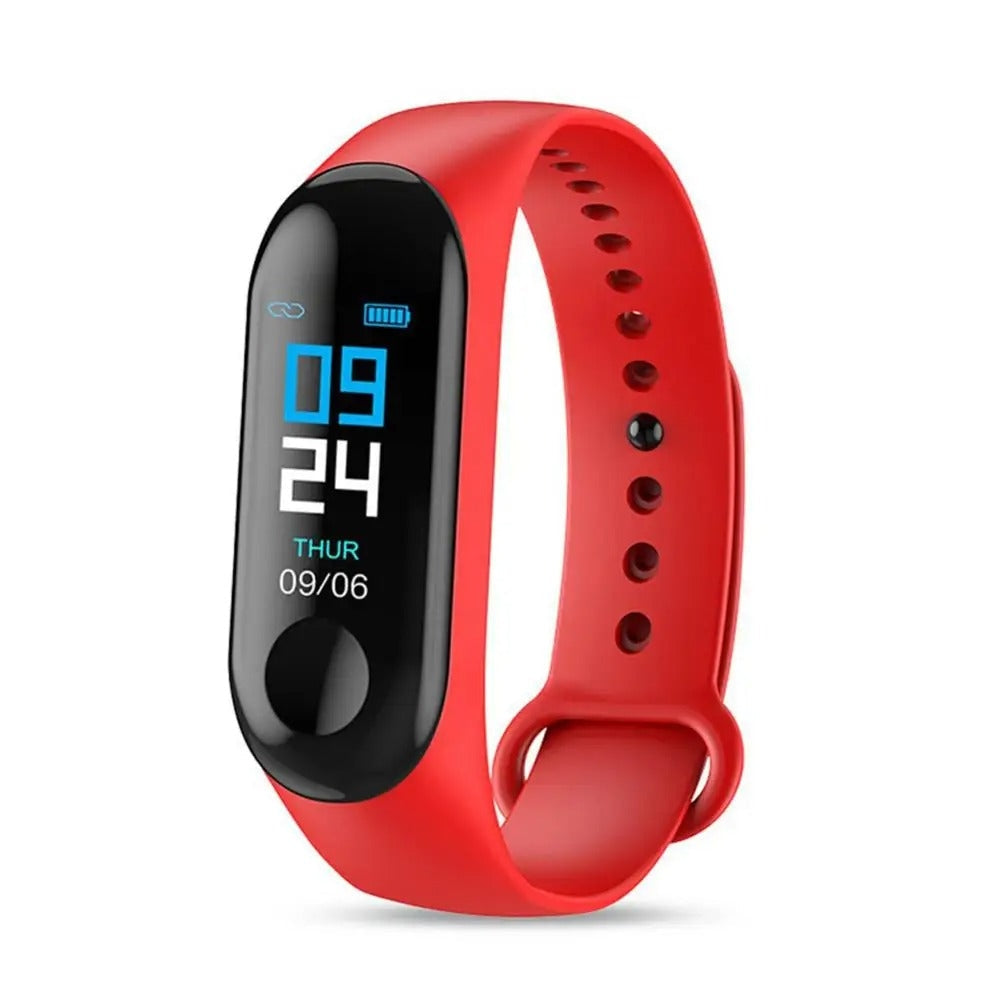 Fitness Tracker Smartwatch with Heart Rate Monitor