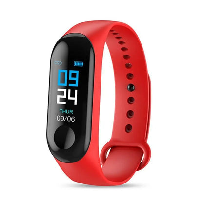 Fitness Tracker Smartwatch with Heart Rate Monitor