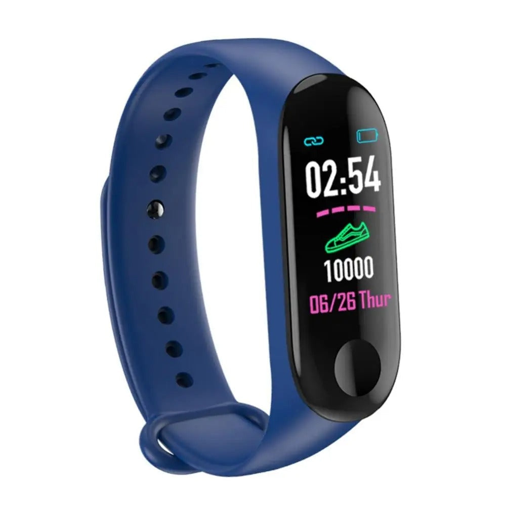 Fitness Tracker Smartwatch with Heart Rate Monitor