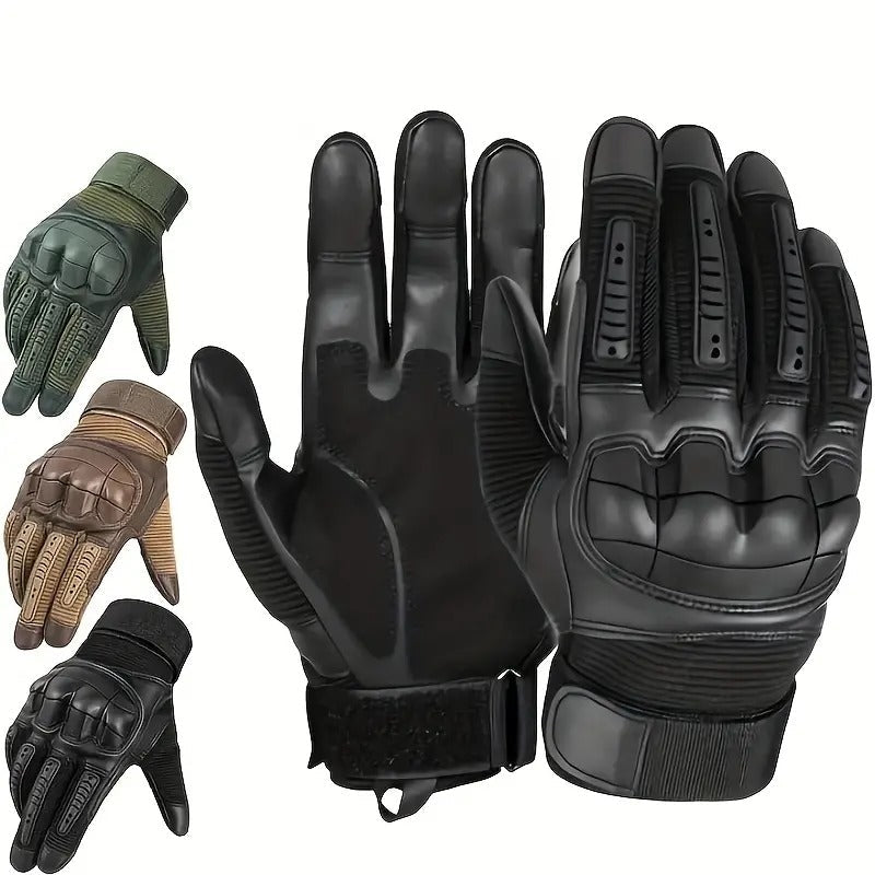 Rugged Work Gloves with Strong Grip for Outdoors - Halri