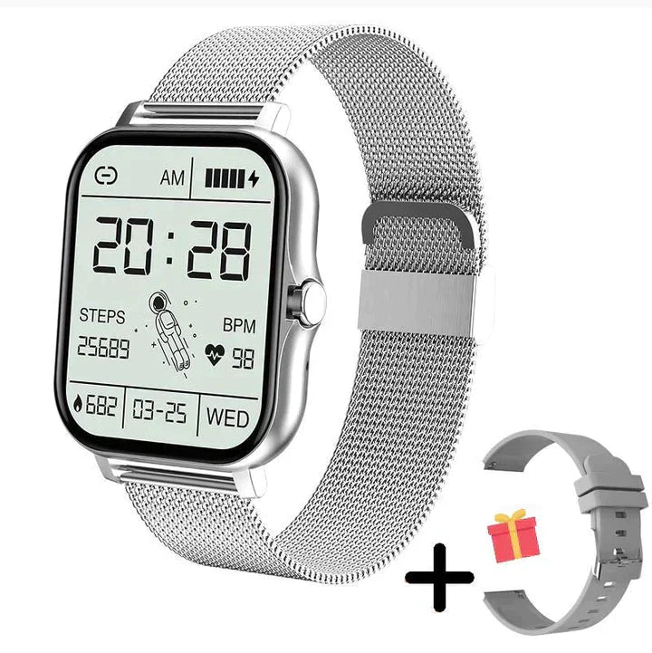 Fortschrittliche Fitness-Tracker-Smartwatch für Männer und Frauen
