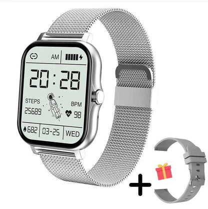 Fortschrittliche Fitness-Tracker-Smartwatch für Männer und Frauen