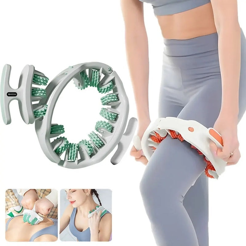Easy Glide Body Roller Massager for Smoother Skin - Halri