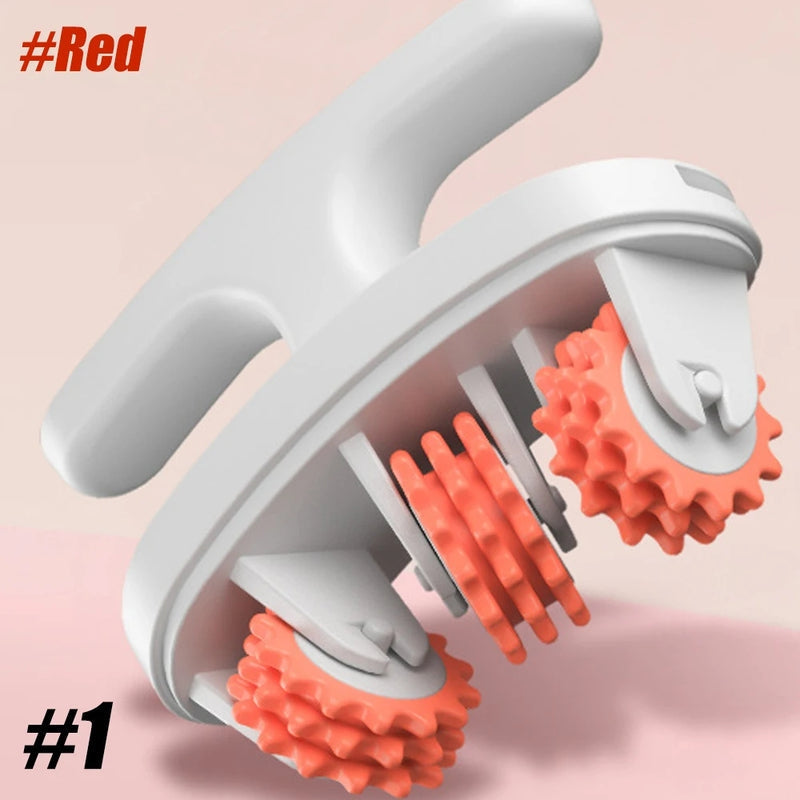 Manual Cellulite Massager Roller for Legs, Thighs, Body