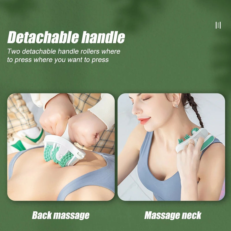 Manual Cellulite Massager Roller for Legs, Thighs, Body