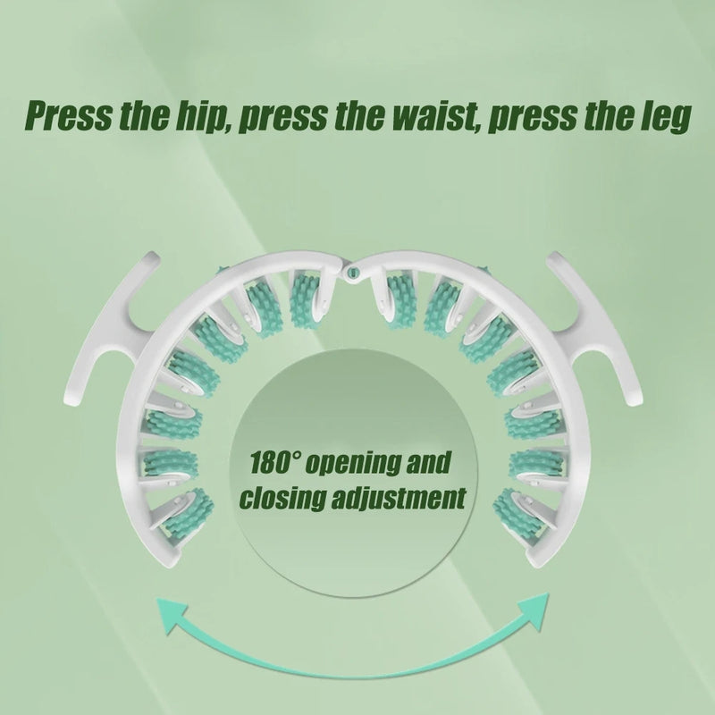 Manual Cellulite Massager Roller for Legs, Thighs, Body