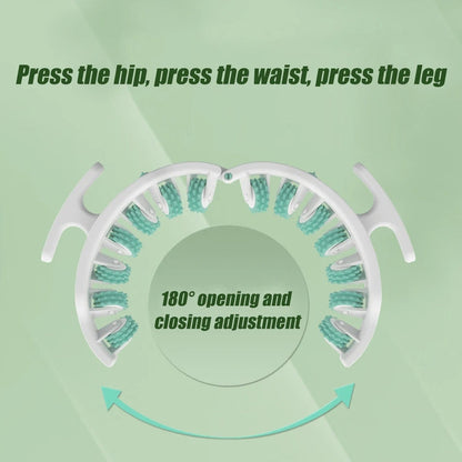 Manual Cellulite Massager Roller for Legs, Thighs, Body