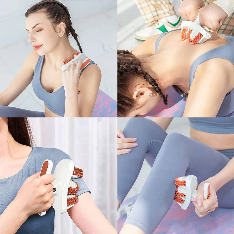 Manual Cellulite Massager Roller for Legs, Thighs, Body
