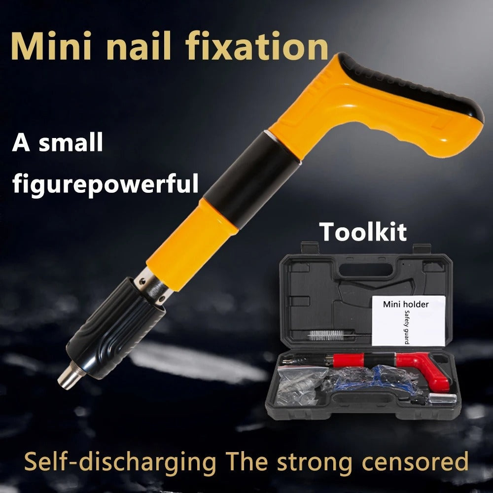 Heavy Duty Steel Nail Gun - Halri