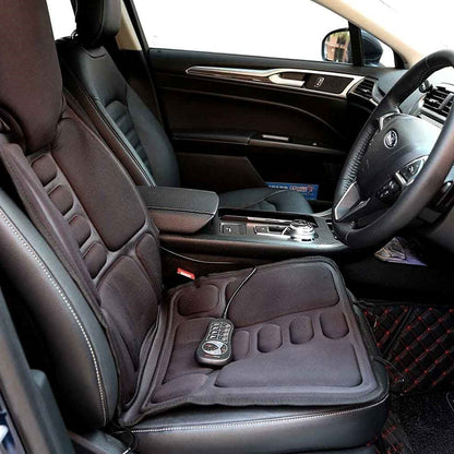 Relaxing Heat Massage Seat Pad For Car And Home Use