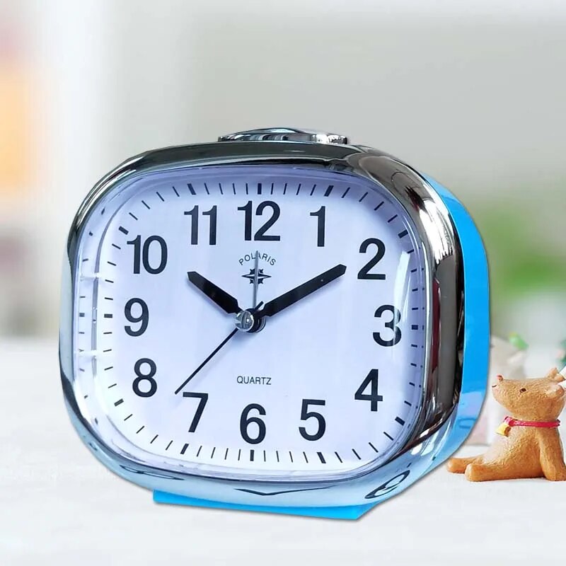 Silent Mechanical Wake Up Clock - Halri
