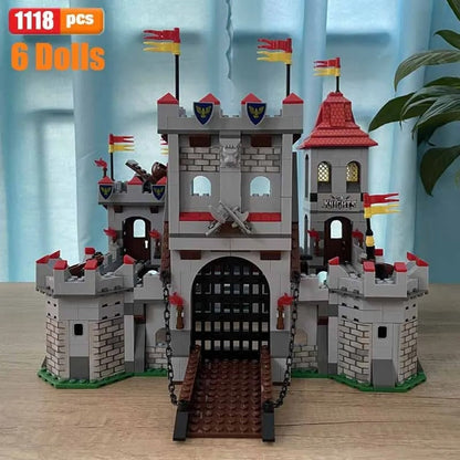 Historic Castle Construction Toy Knight Battle Set