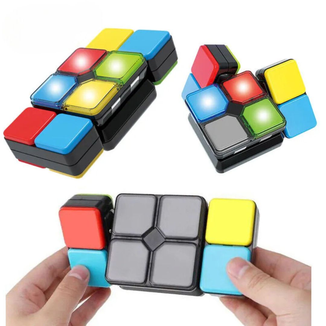 Colorful LED Fidget Puzzle Toy - Halri