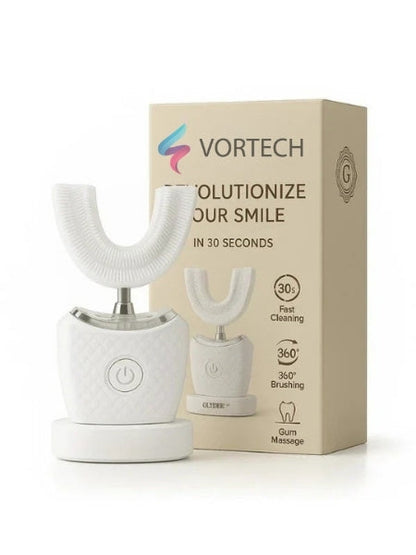 Advanced Electric Toothbrush with Soft Bristles - Halri