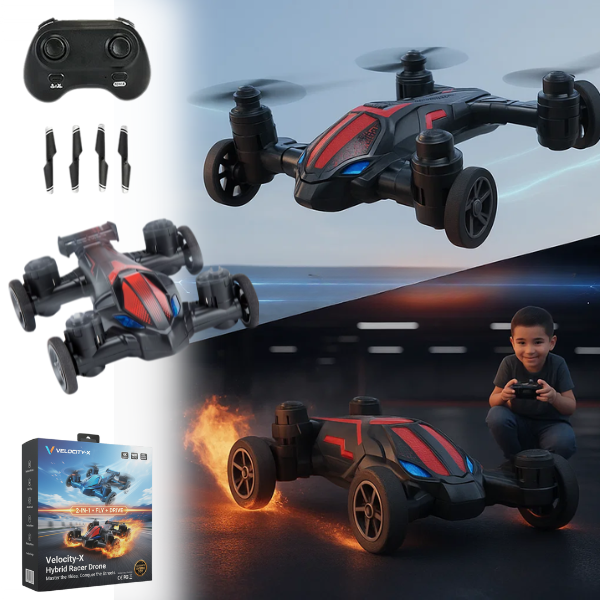 Remote Control Flying Car Toy for Kids - Halri