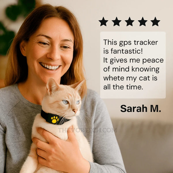 Advanced Pet Location Tracker Collar