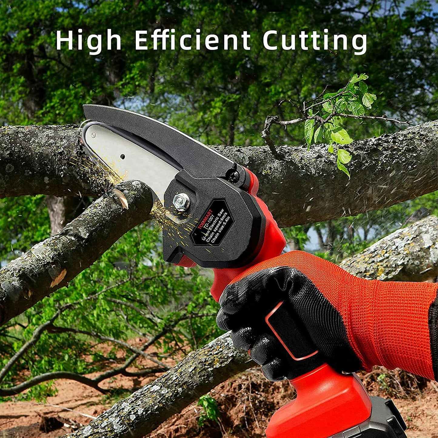 Compact Cordless Mini Chainsaw 
Small Portable Electric Chainsaw 
Handheld Mini Battery Chainsaw 
Lightweight Mini Rechargeable Saw 
Portable Compact Mini Chainsaw