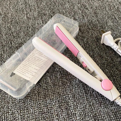 Mini Travel Hair Straightener for Quick Styling