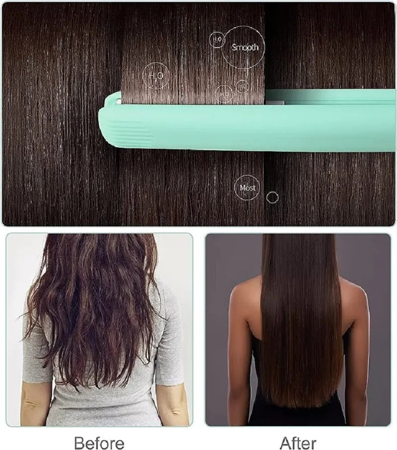 Mini Travel Hair Straightener for Quick Styling