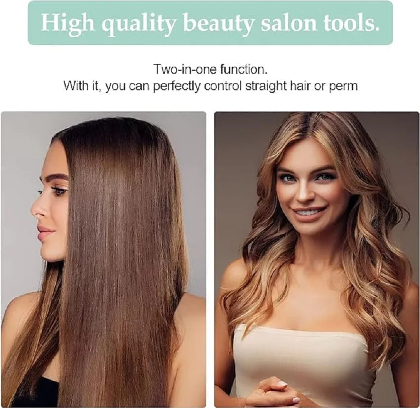 Mini Travel Hair Straightener for Quick Styling