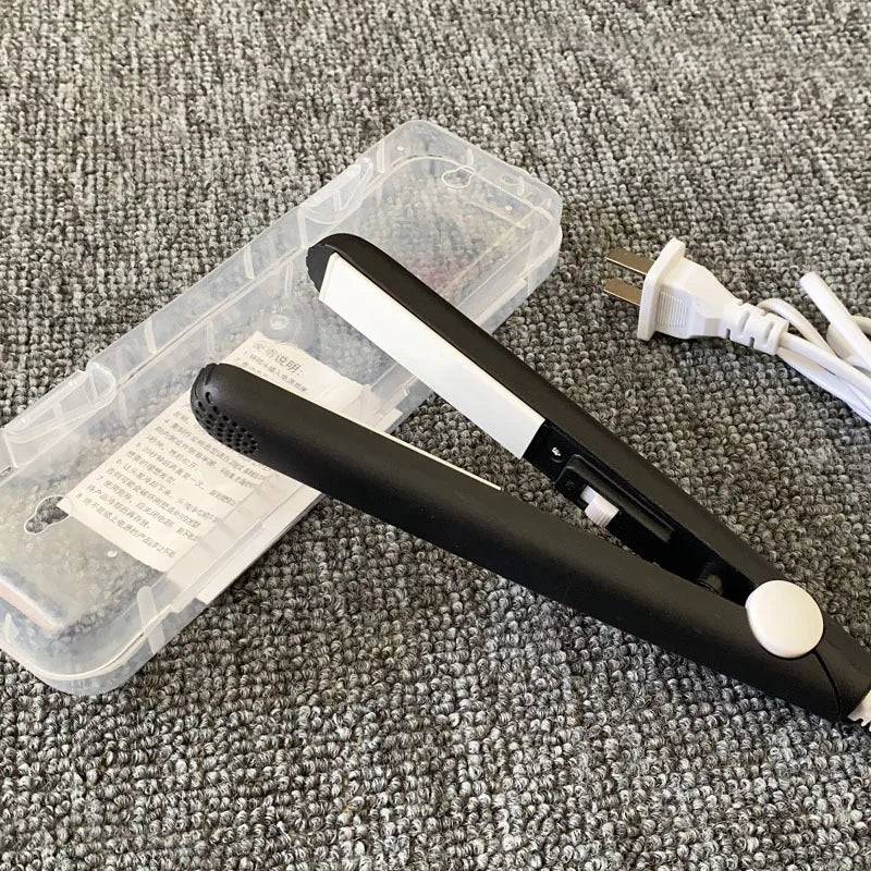 Mini Travel Hair Straightener for Quick Styling