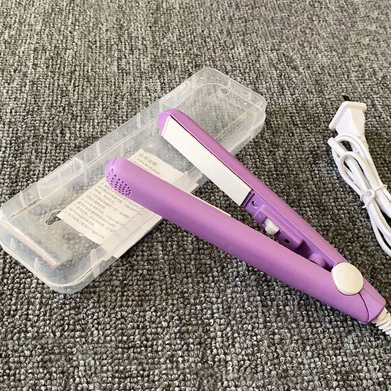 Mini Travel Hair Straightener for Quick Styling