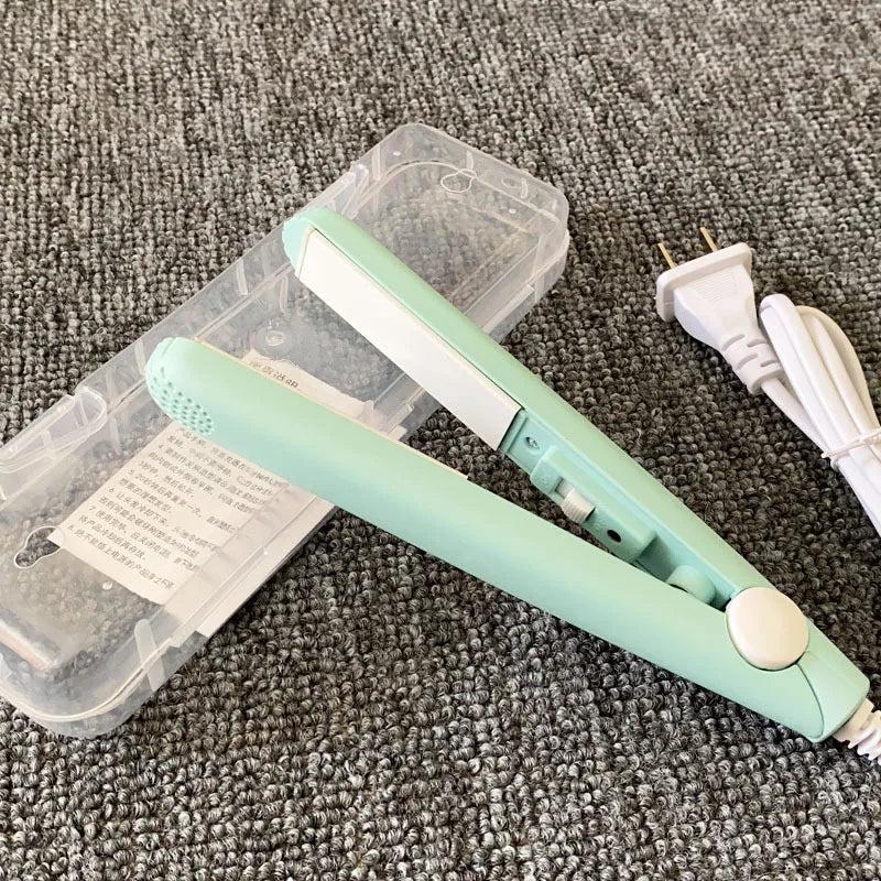Mini Travel Hair Straightener for Quick Styling