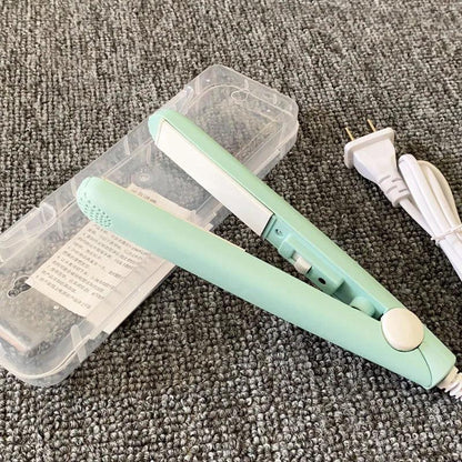 Mini Travel Hair Straightener for Quick Styling