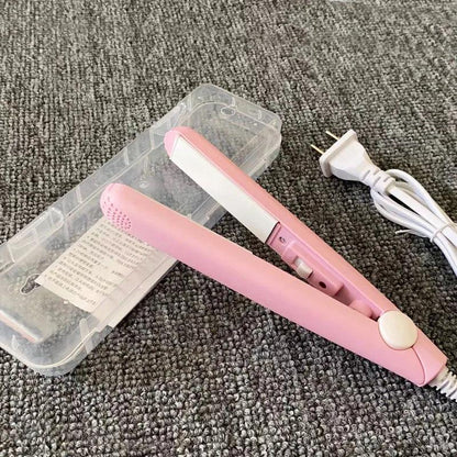 Mini Travel Hair Straightener for Quick Styling