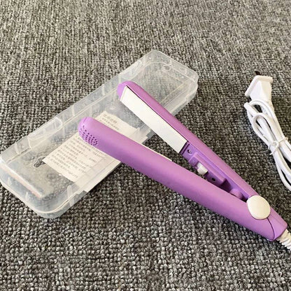 Compact Portable Hair Straightening Iron