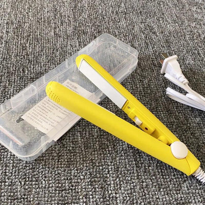 Compact Portable Hair Straightening Iron