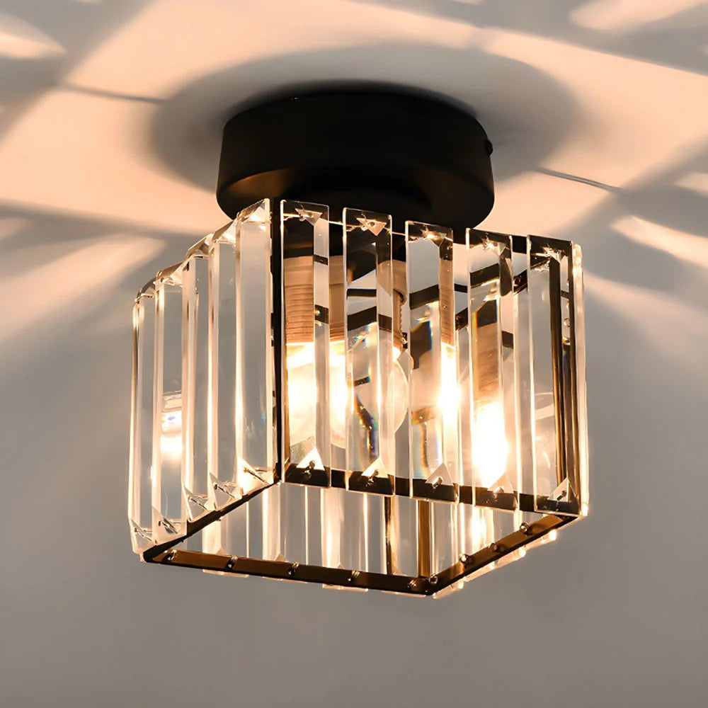 Elegant Glass LED Pendant Light - Halri
