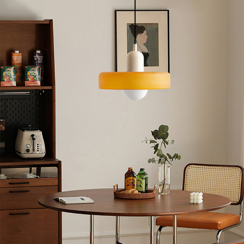 Stylish Round Crystal Pendant Light for Home