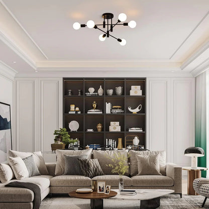 Modern Nordic Multiple Blubs Ceiling Light