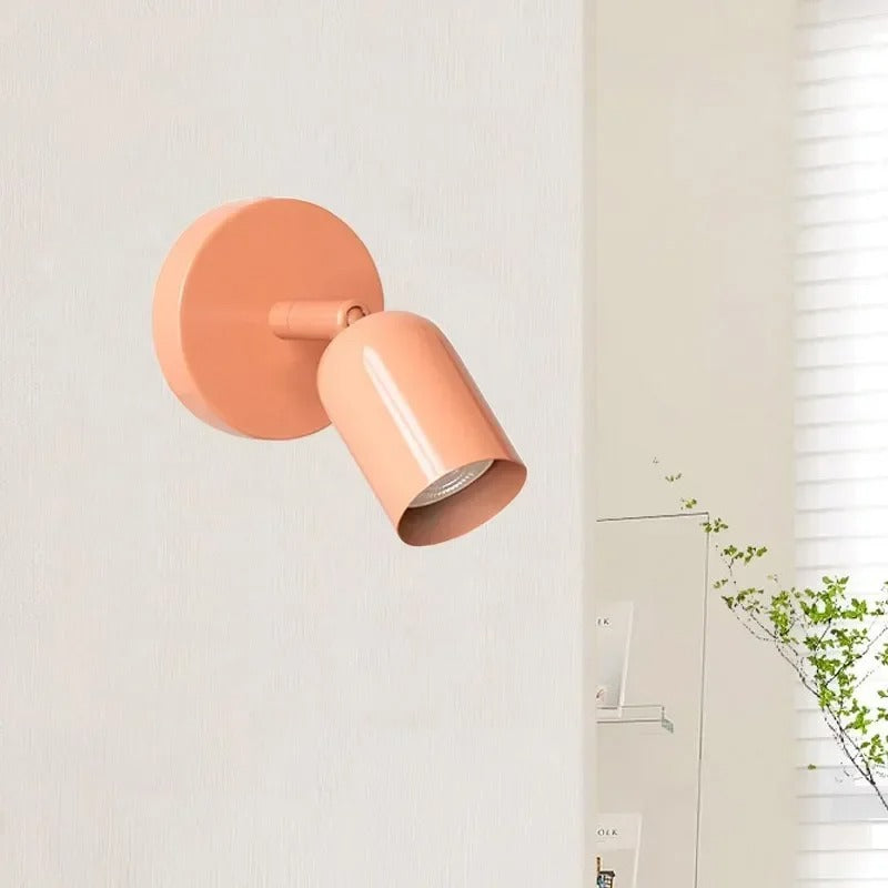 Modern Adjustable Wall Light for Bedroom Living Room Colourful Design