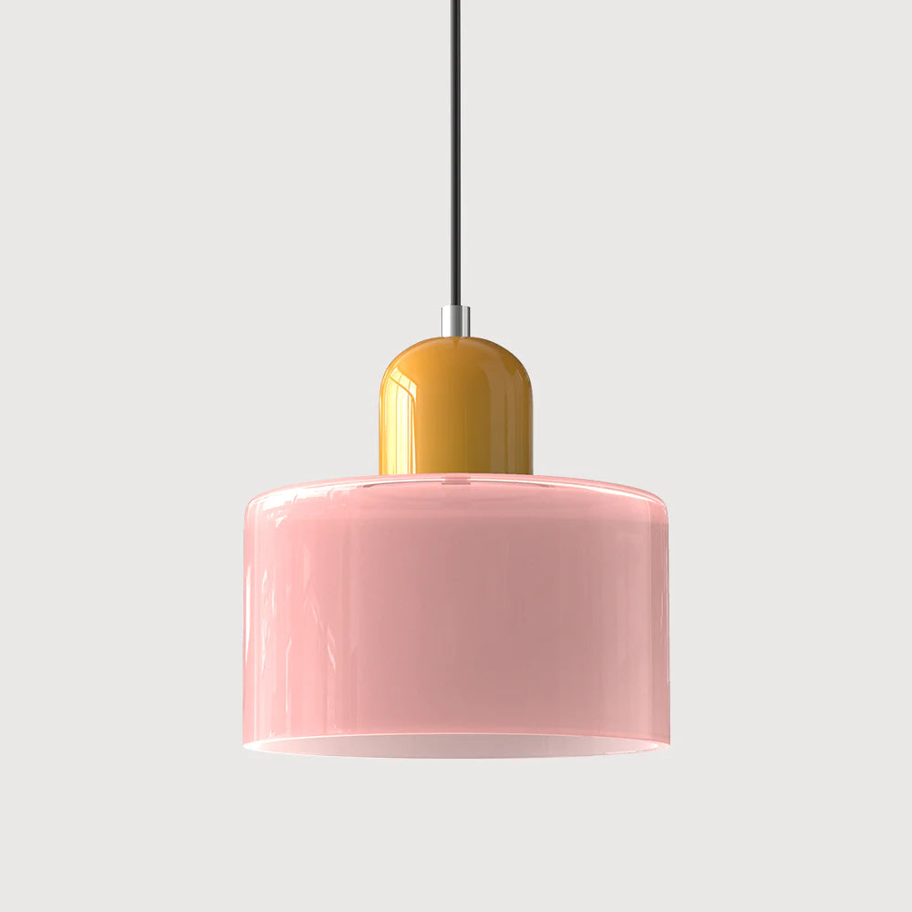 Glarefusion Modern Simple Cylinder Chandelier
