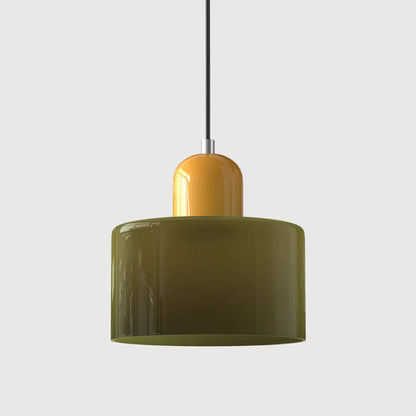 Glarefusion Modern Simple Cylinder Chandelier