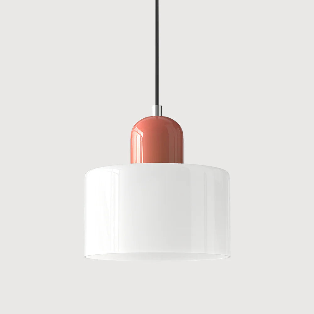 Glarefusion Modern Simple Cylinder Chandelier
