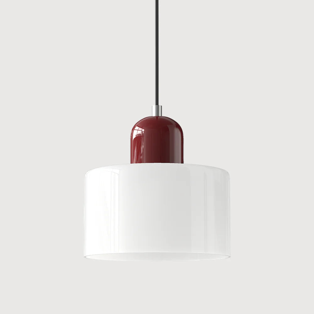 Glarefusion Modern Simple Cylinder Chandelier