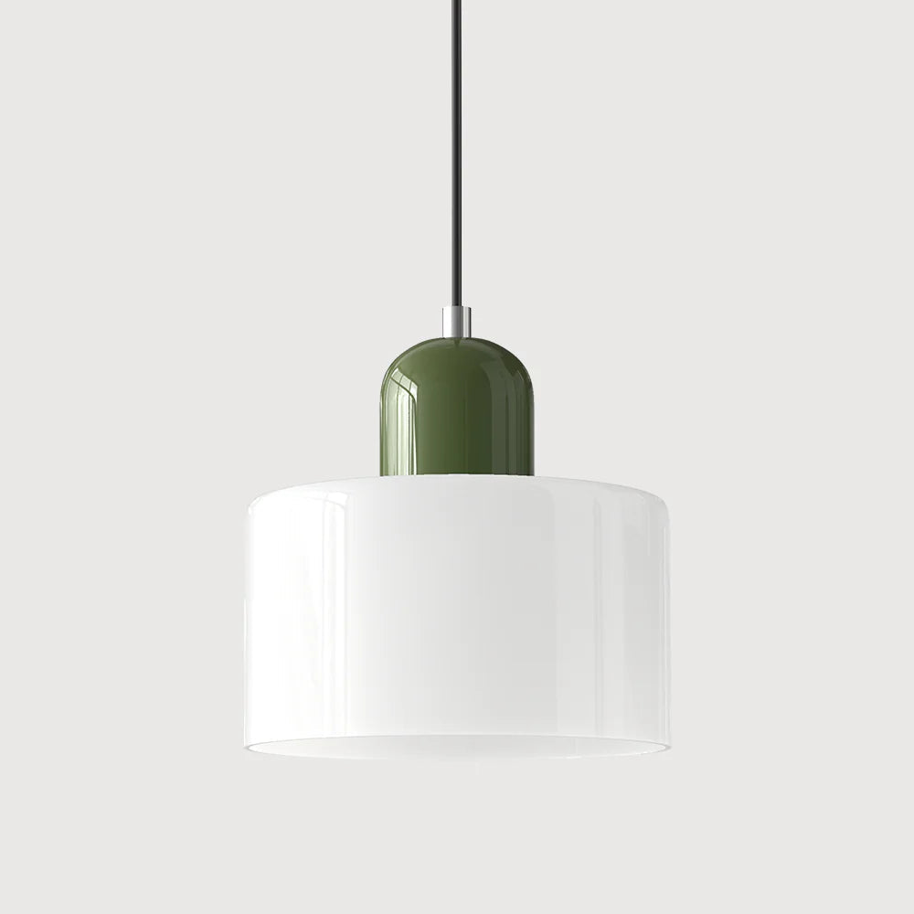 Glarefusion Modern Simple Cylinder Chandelier