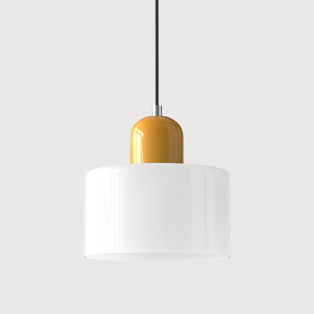 Glarefusion Modern Simple Cylinder Chandelier