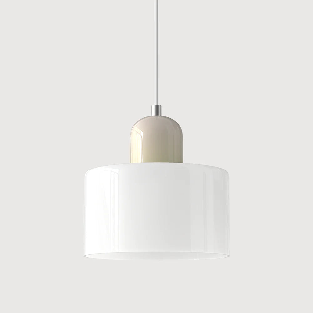 Glarefusion Modern Simple Cylinder Chandelier