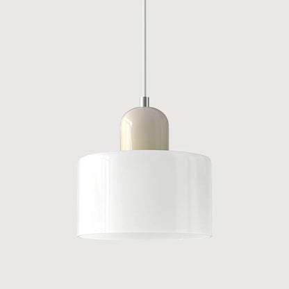 Glarefusion Modern Simple Cylinder Chandelier