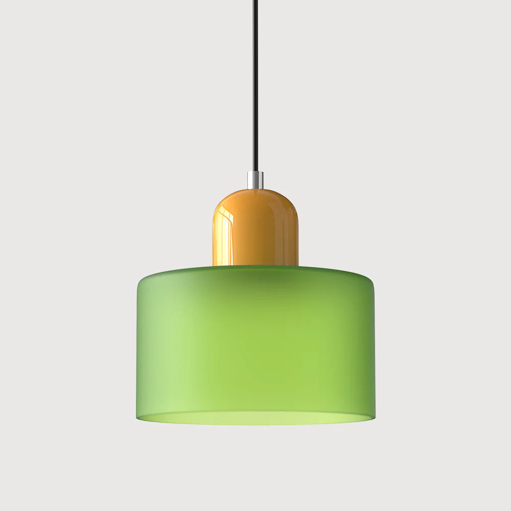 Glarefusion Modern Simple Cylinder Chandelier